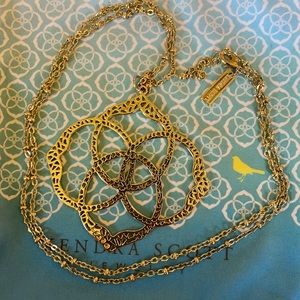 Kendra Scott Gold Betty Necklace